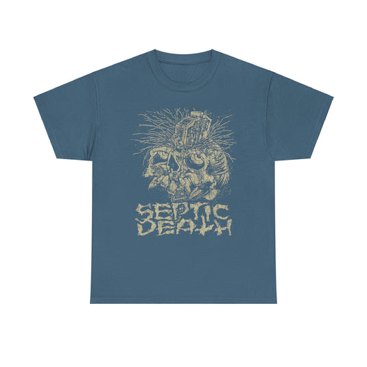 Septic Death 1981-1986 Idaho American Punk Rock Band T-shirt