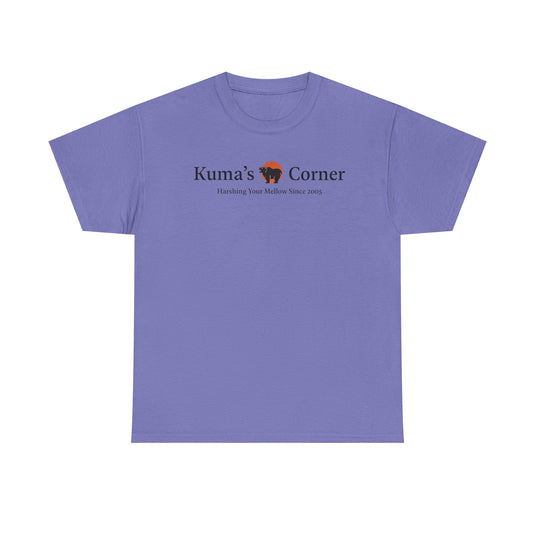 Kuma's Corner T-Shirt - Restaurant Chain Logo Tee - Chicago Burgers