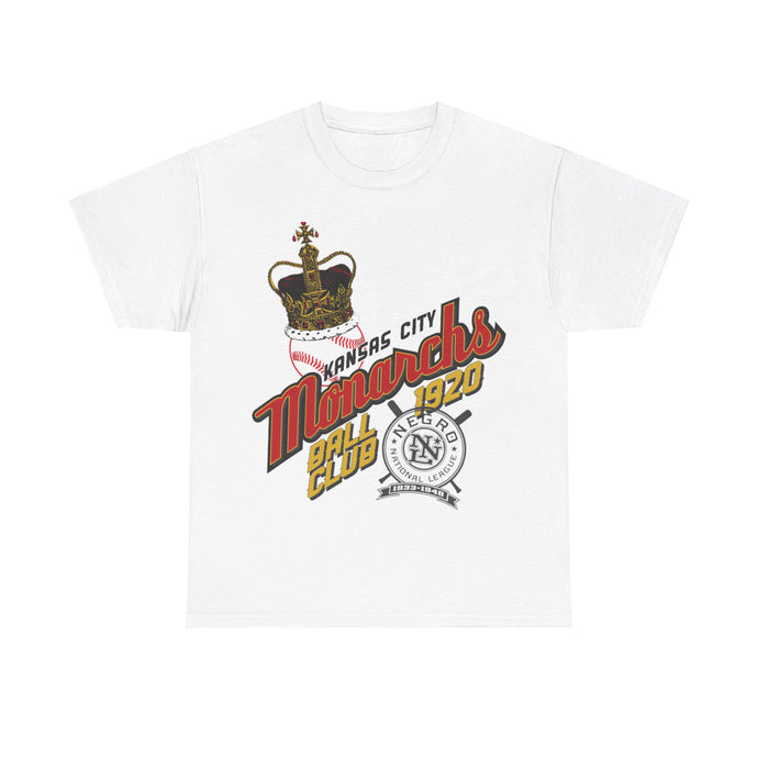 Kansas City Monarchs Baseball Team Nostalgic T-shirt