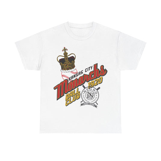 Kansas City Monarchs Baseball Team Nostalgic T-shirt