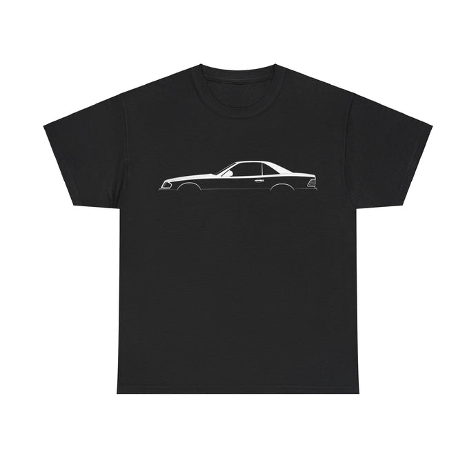 Mercedes-Benz SL Hardtop R129 Silhouette Car T-shirt