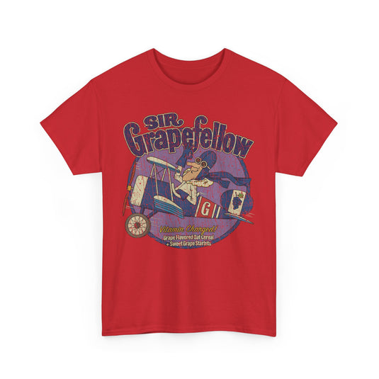 Sir Grapefellow Grape Flavored Oat Cereal Nostalgic T-shirt