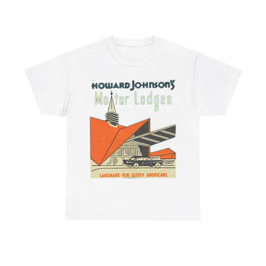 Howard Johnsons Motor Lodge Hotel Restaurant T-shirt