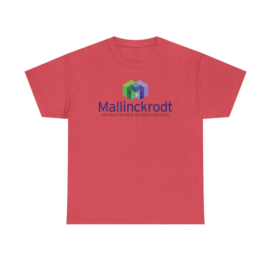 Mallinckrodt Listening For Needs Delivering Solutions T-Shirt Tee