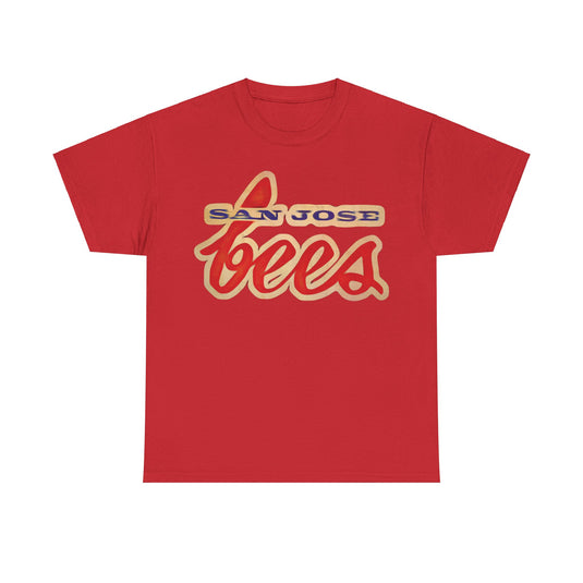 San Jose Bees California Baseball Team T-shirt