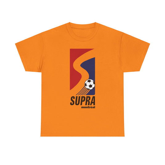 Montreal Supra Canada Soccer League 1988-1992 T-shirt