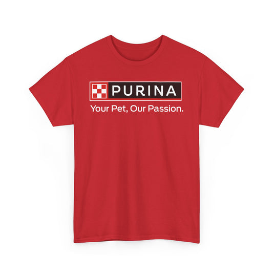 Purina Pet Food Checkerboard Logo T-Shirt