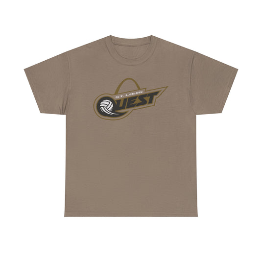 St. Louis Quest Missouri Volleyball 2002 T-shirt