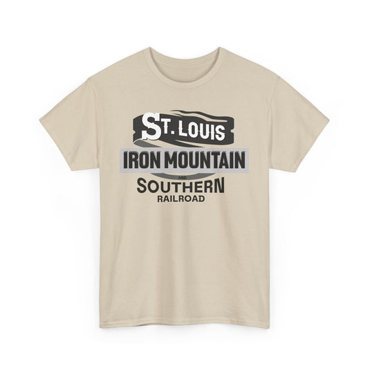 St. Louis Iron Mountain Southern Railroad Vintage Train T-Shirt
