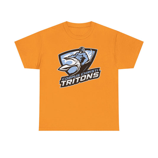 Corpus Christi Tritons T-Shirt - Indoor Football 2024-25 Defunct Tee