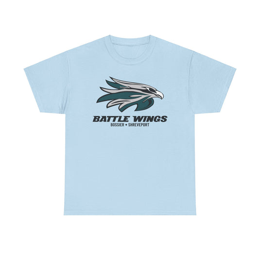 Bossier-Shreveport Battle Wings Louisiana Arena Football 2004-2010 T-shirt