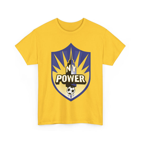 New York Power Womens United Soccer 2001-2003 T-shirt