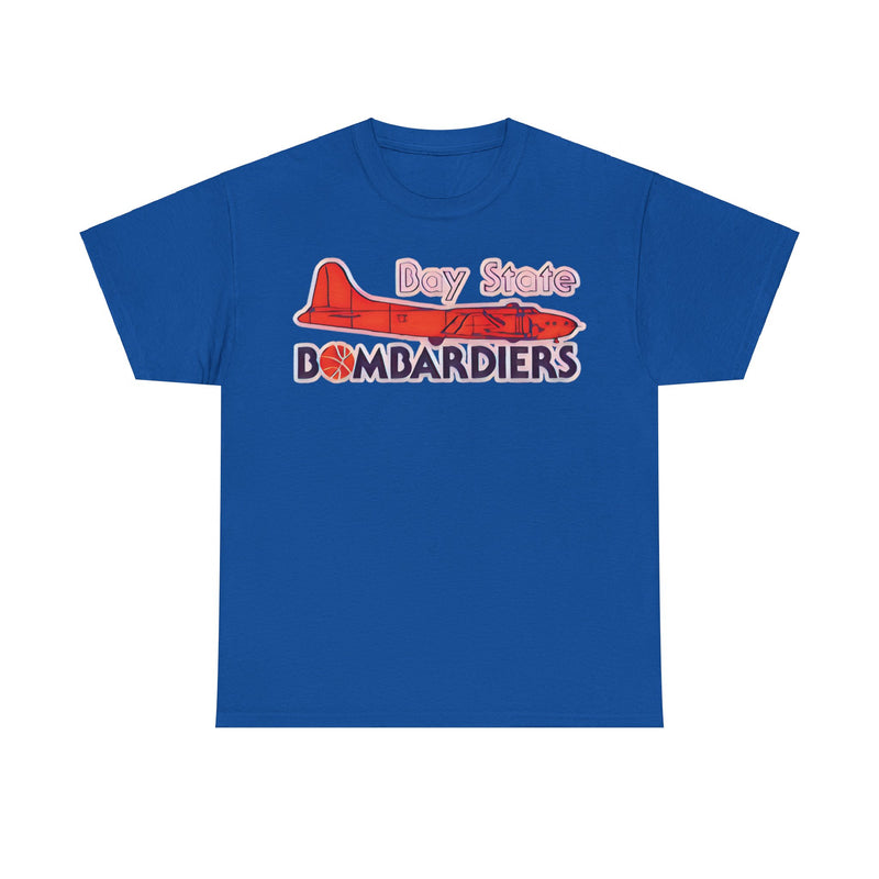 Load image into Gallery viewer, Bay State Bombardiers Massachusetts Basketball Team T-shirt
