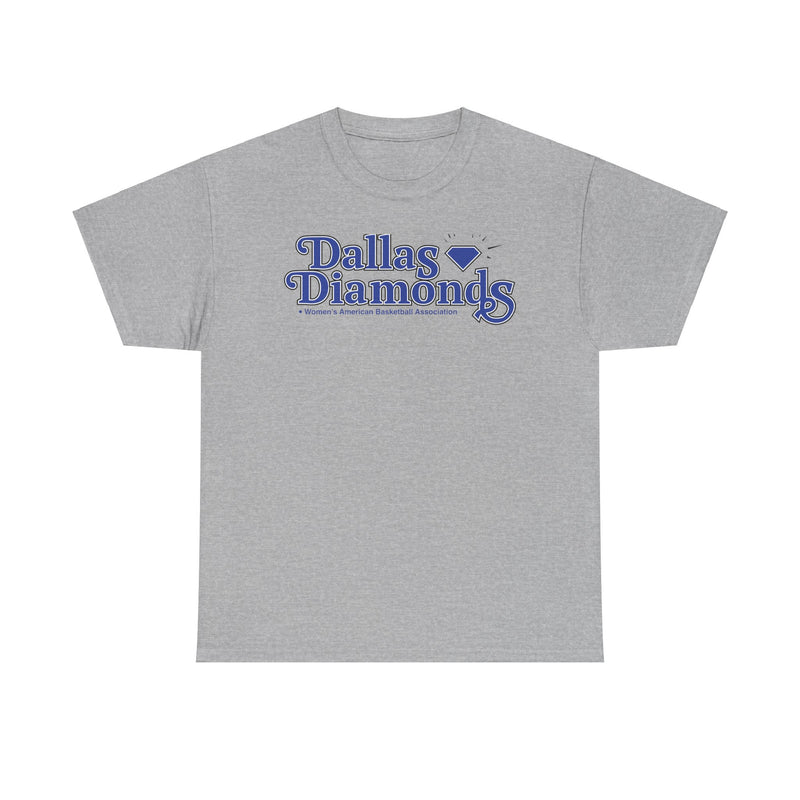 Load image into Gallery viewer, Dallas Diamonds Texas Womens Basketball 1979-1984 T-shirt
