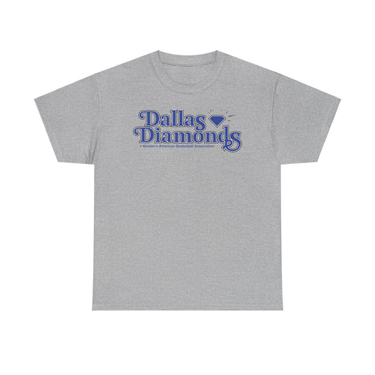 Dallas Diamonds Texas Womens Basketball 1979-1984 T-shirt