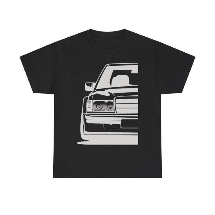 Mercedes-Benz W201 190E Silhouette Car T-shirt