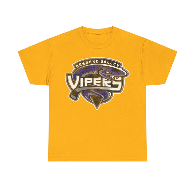 Load image into Gallery viewer, Roanoke Valley Vipers Virginia Ice Hockey T-shirt
