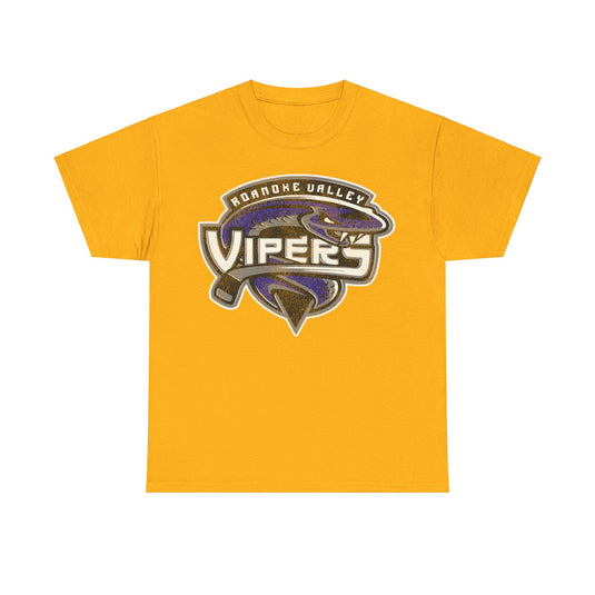 Roanoke Valley Vipers Virginia Ice Hockey T-shirt