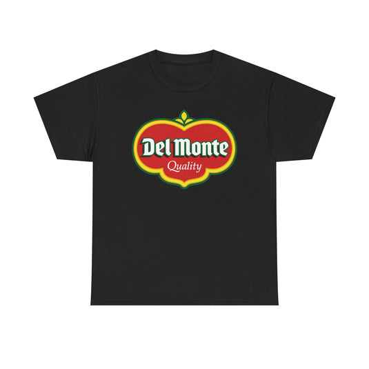 Del Monte T-Shirt - Food Industry Bankrupt Company Logo Tee