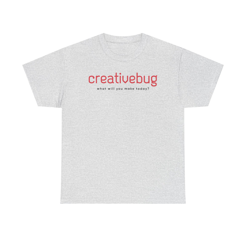 Load image into Gallery viewer, Creativebug T-Shirt - Crafting Platform Logo Tee - Online Classes
