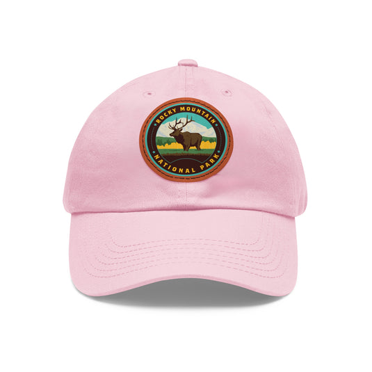 Rocky Mountain National Park Colorado Collectible Baseball Hat