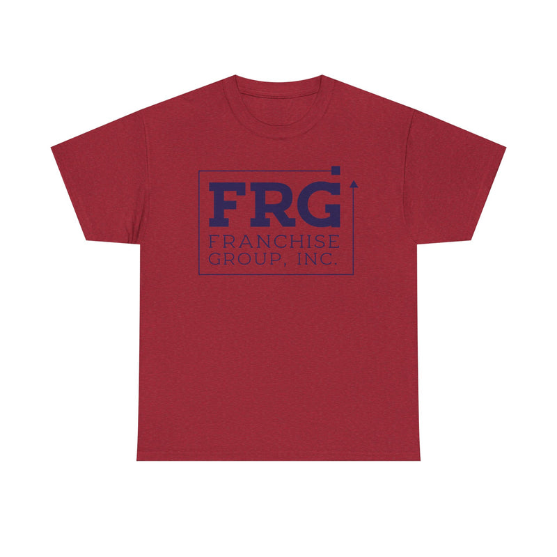Load image into Gallery viewer, FRG Franchise Group T-Shirt Defunct Restaurant Holding Company Business Tee
