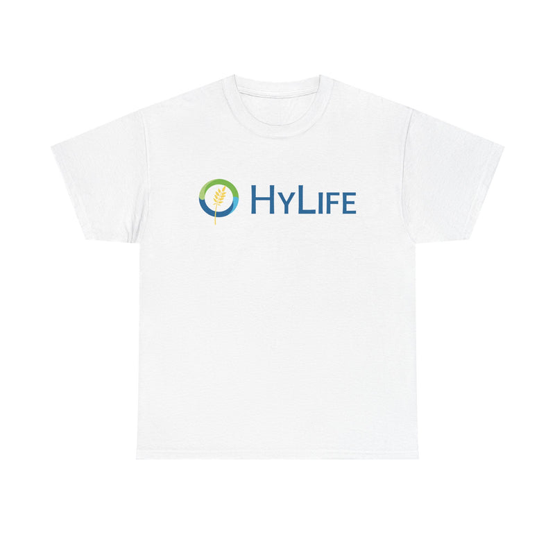 Load image into Gallery viewer, HyLife Foods T-Shirt - Pork Processing Industry Bankrupt Logo Tee
