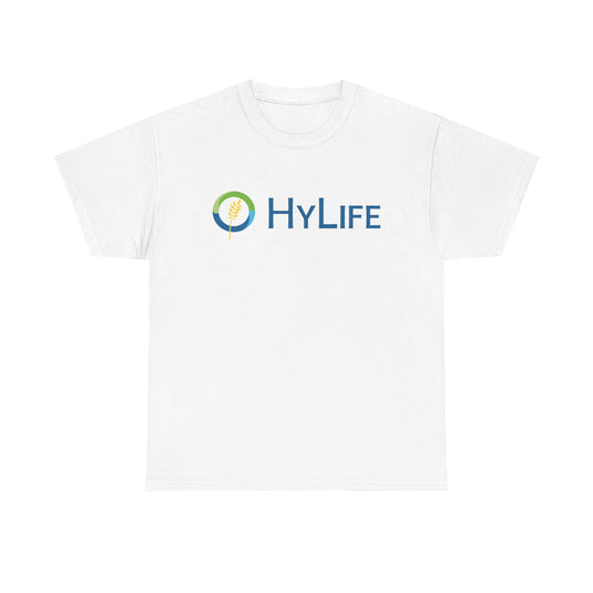HyLife Foods T-Shirt - Pork Processing Industry Bankrupt Logo Tee