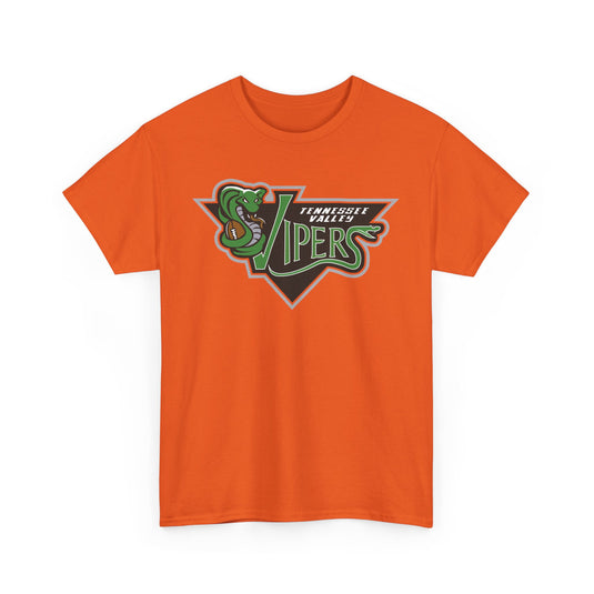 Tennessee Valley Vipers Arena Football 2000-2009 T-shirt