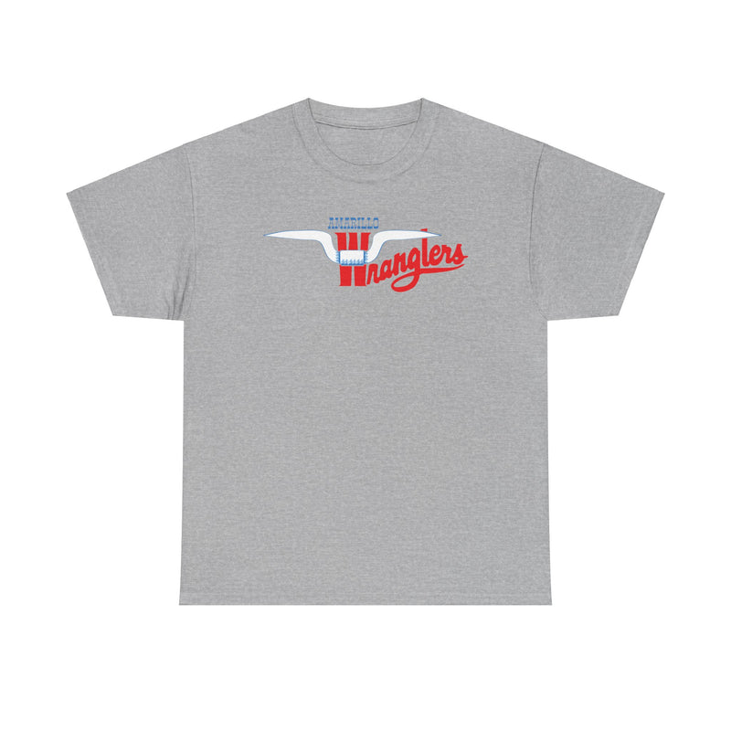 Load image into Gallery viewer, Amarillow Wranglers Texas Hockey T-shirt
