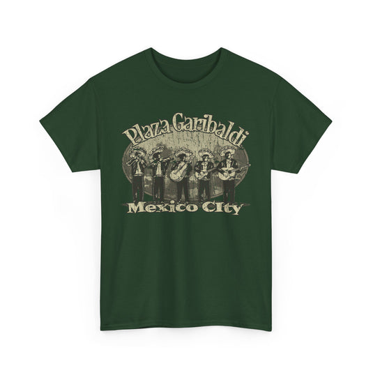 Plaza Garibaldi Mexico City Marriachi Music T-shirt
