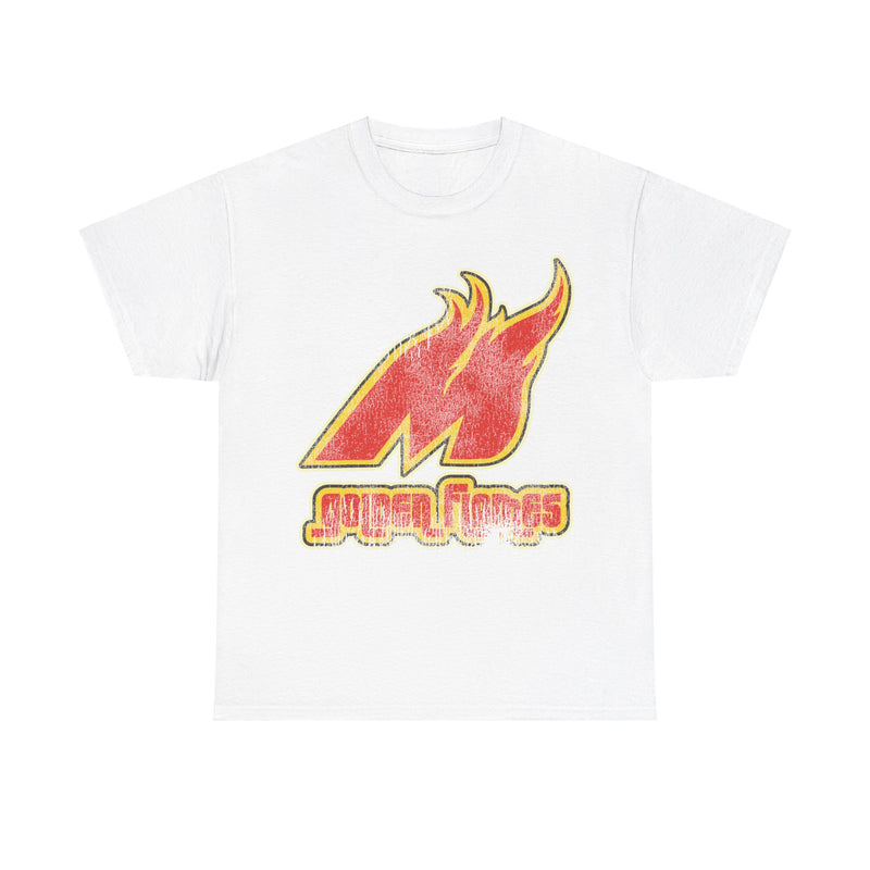 Load image into Gallery viewer, Moncton Golden Flames New Brunswick Hockey Team T-shirt
