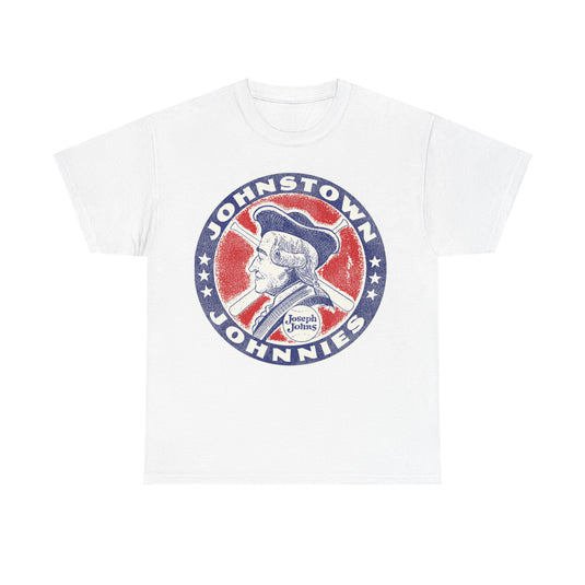 Johnstown Johnnies Nostalgic Retro Baseball Team T-shirt