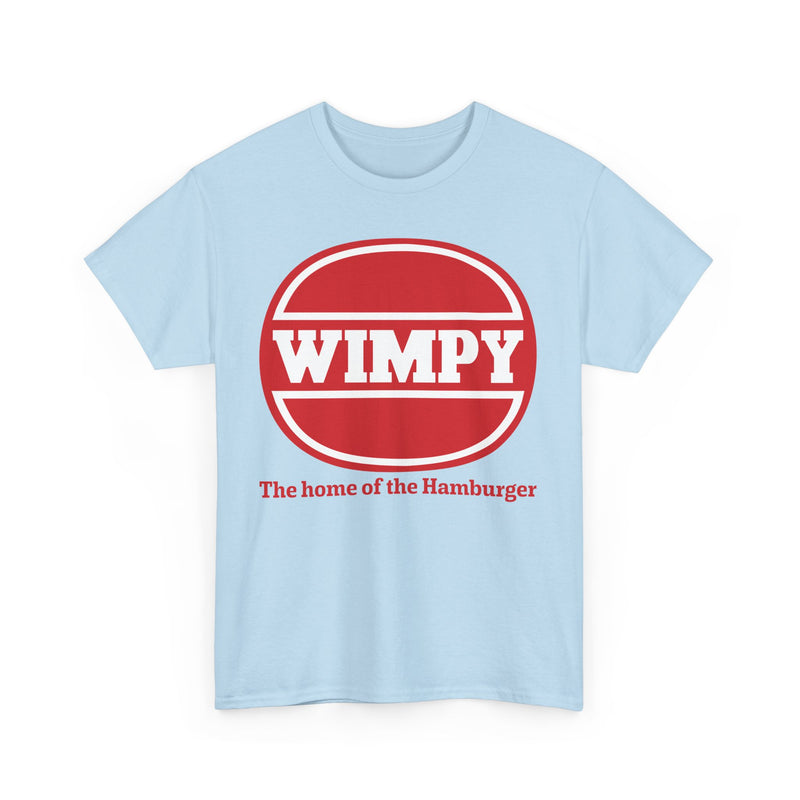 Load image into Gallery viewer, Wimpy Home of the Hamburger Vintage Restaurant Logo Chain T-Shirt
