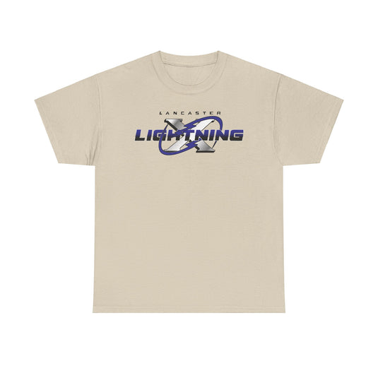 Lancaster Lightning CBA Basketball 1981-1985 Pennsylvania T-shirt