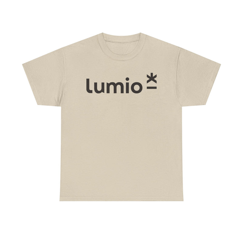 Load image into Gallery viewer, Lumio T-Shirt Defunct Tech Company Bankrupt Logo Tee
