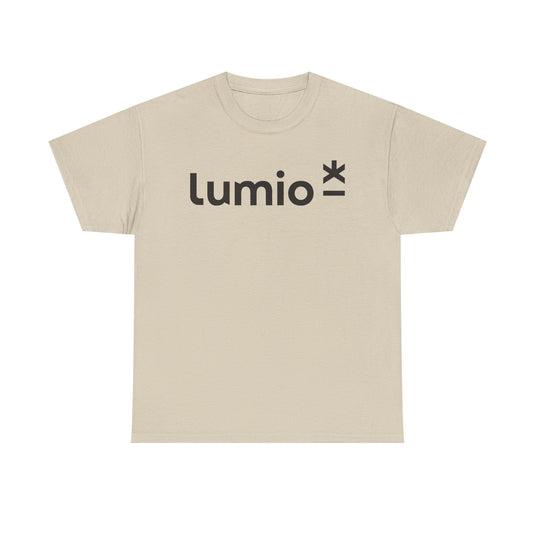 Lumio T-Shirt Defunct Tech Company Bankrupt Logo Tee