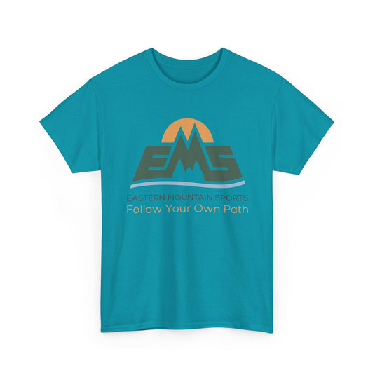 Eastern Mountain Sports T-Shirt Defunct Outdoor Retailer Follow Your Own Path Tee