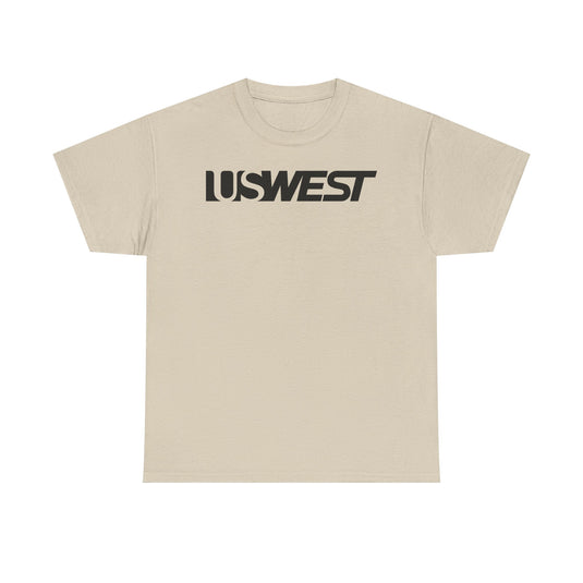 USWEST Telecommunications Logo Vintage Phone Company T-Shirt