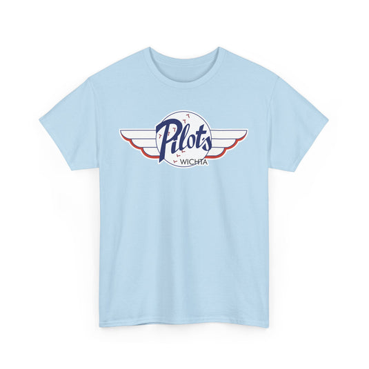 Wichita Pilots Baseball 1987-1988 Kansas T-shirt