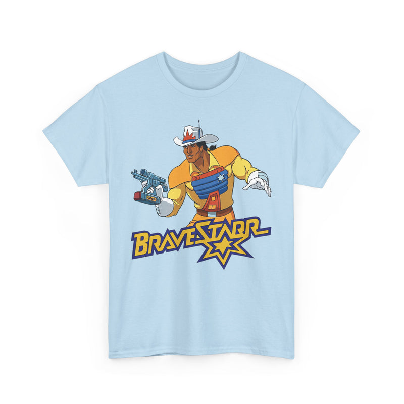 Load image into Gallery viewer, BraveStarr 1987-1988 Space Western Animated TV Series T-shirt
