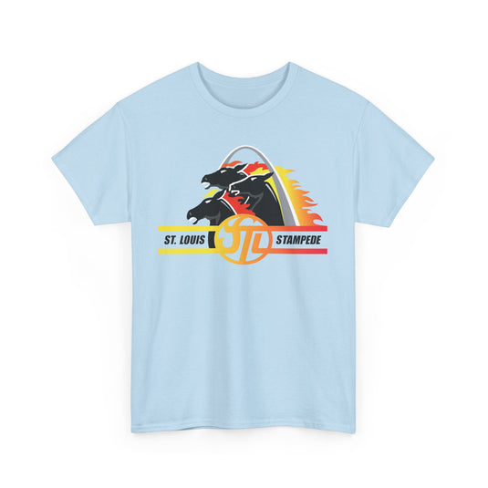 St. Louis Stampede Missouri Arena Football 1995-1996 T-shirt