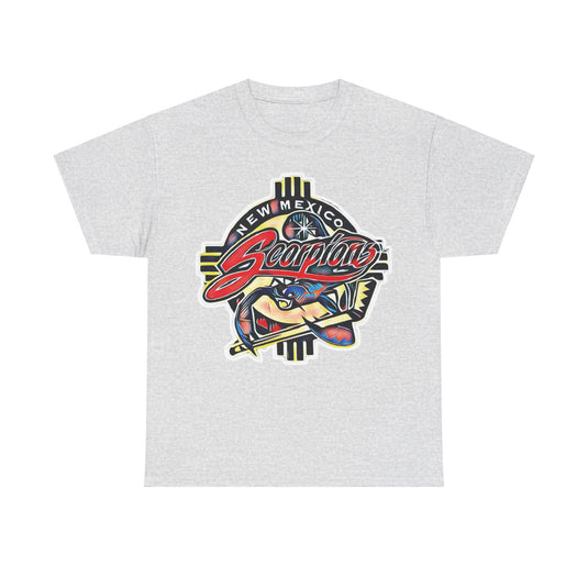 New Mexico Scorpions Hockey Team T-shirt