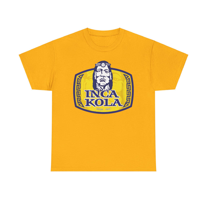 Load image into Gallery viewer, Inca Golden Kola Soda Peru Soft Drink T-shirt
