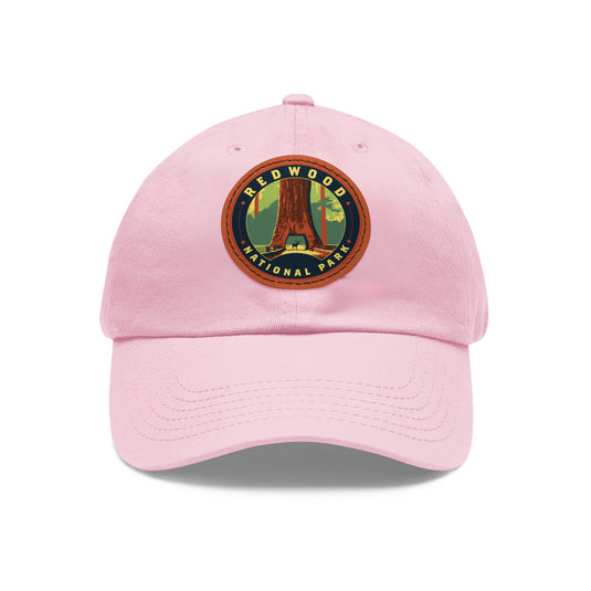 Redwood National Park California Collectible Baseball Hat