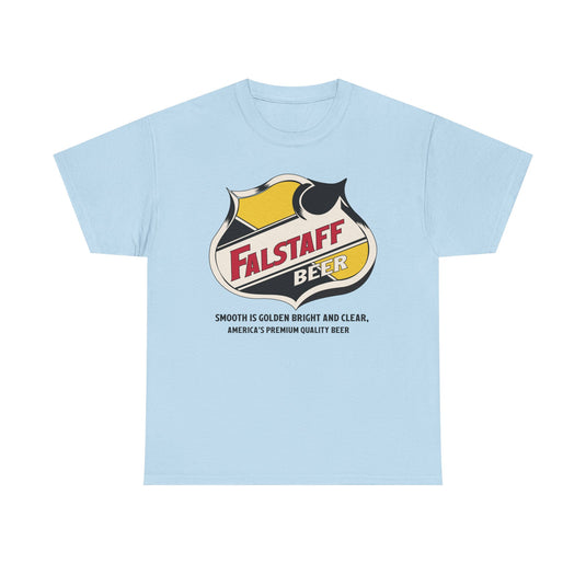 Falstaff Beer Premium Quality Logo Brewery Brand Missouri T-Shirt