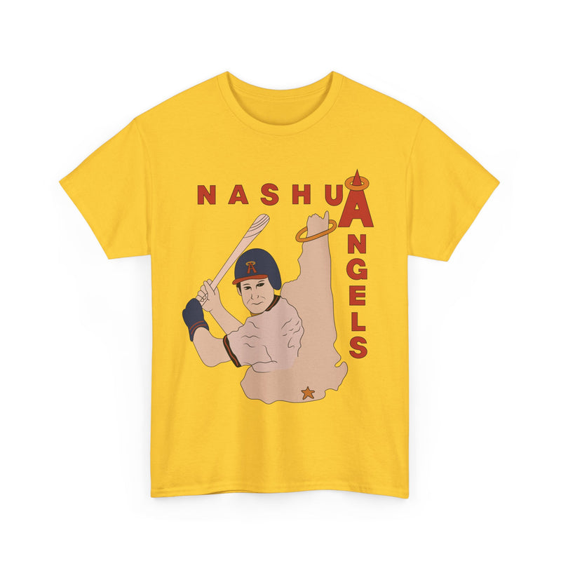 Load image into Gallery viewer, Nashua Angels New Hampshire Baseball 1983 T-shirt
