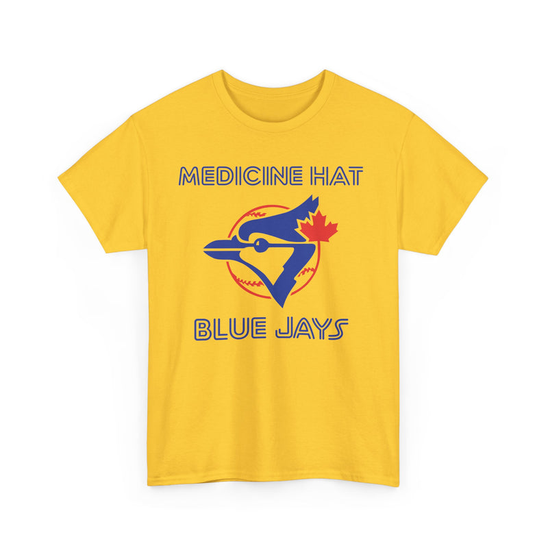 Load image into Gallery viewer, Medicine Hat Alberta Blue Jays Canada Baseball 1978-2002 T-shirt
