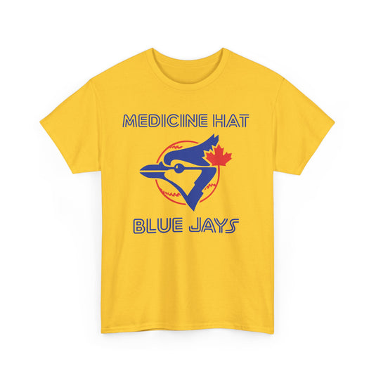 Medicine Hat Alberta Blue Jays Canada Baseball 1978-2002 T-shirt