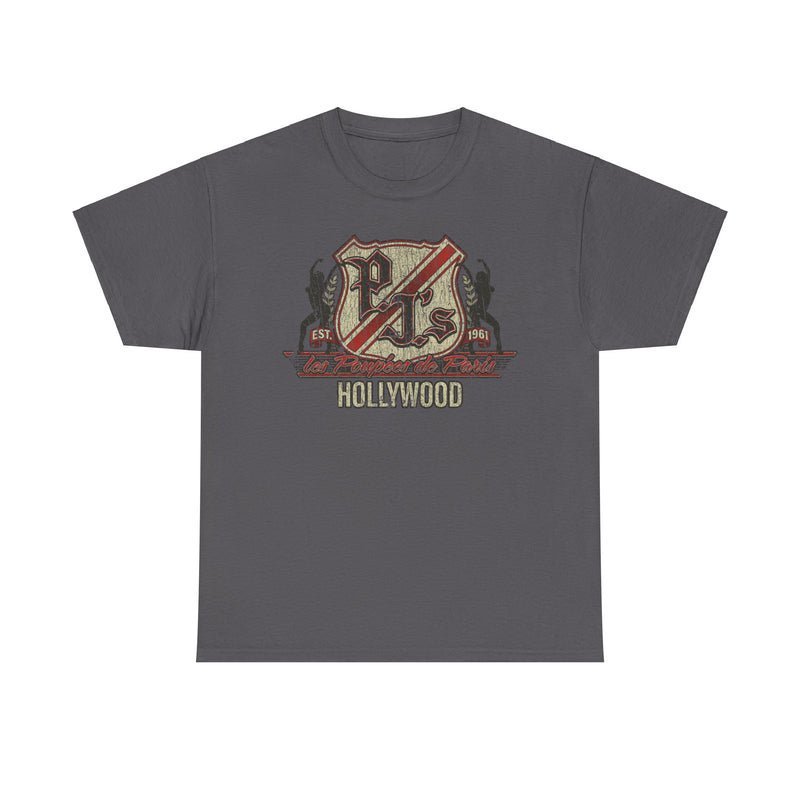 Load image into Gallery viewer, PJs Nightclub Hollywood  Since 1961 California T-shirt
